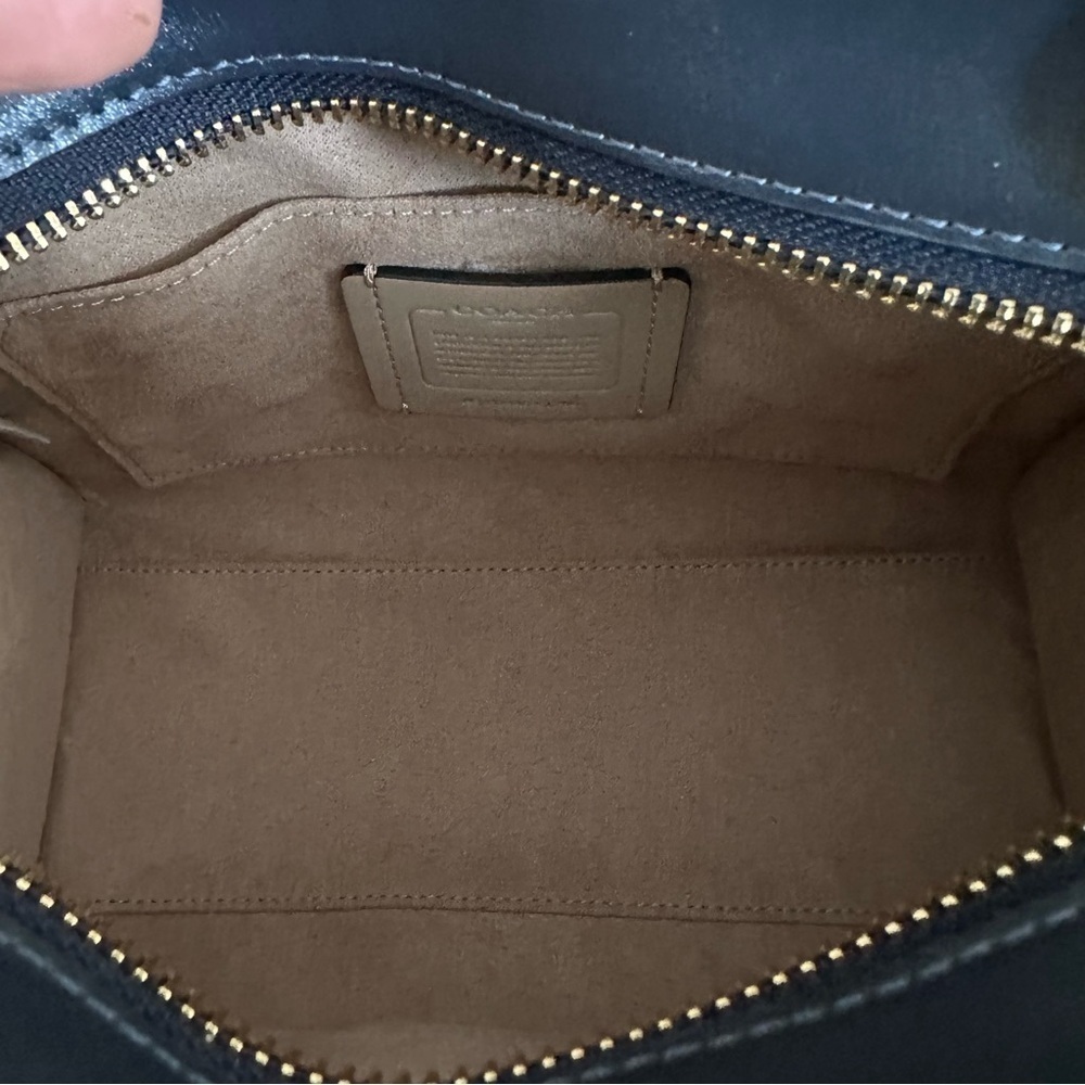 New Coach Andrea Carryall Bag In Signature Jacquard satchel bag - Picture 6 of 15